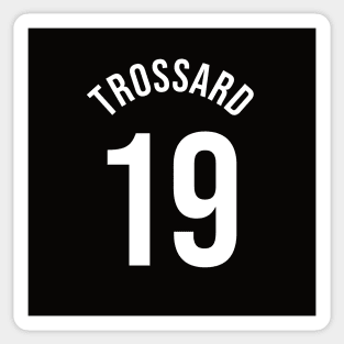 Leandro Trossard Away Kit - 2022/23 Season Sticker